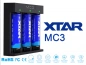Mobile Preview: Xtar MC3 - 3 Schacht USB Akkuladegerät